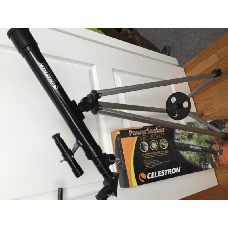 Telescoop 40mm celestron