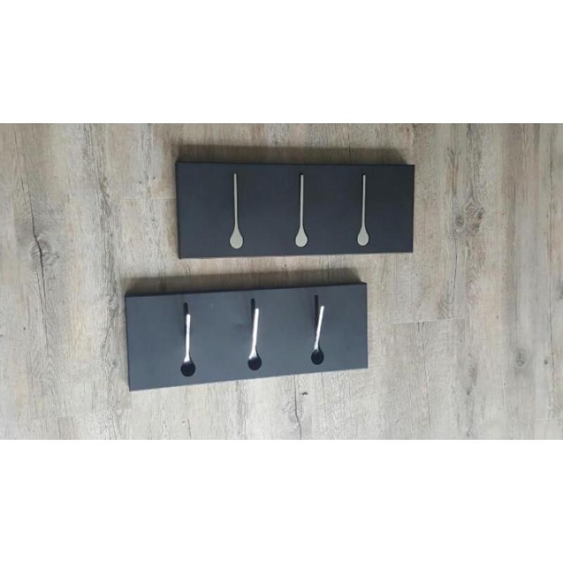 2 kapstokken