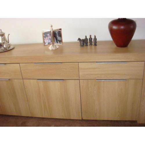 Hele mooie Beuken kleur buffetkast