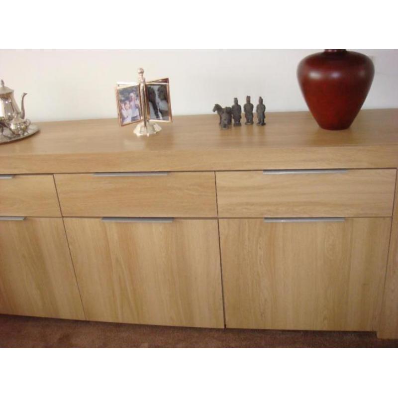 Hele mooie Beuken kleur buffetkast