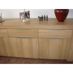 Hele mooie Beuken kleur buffetkast