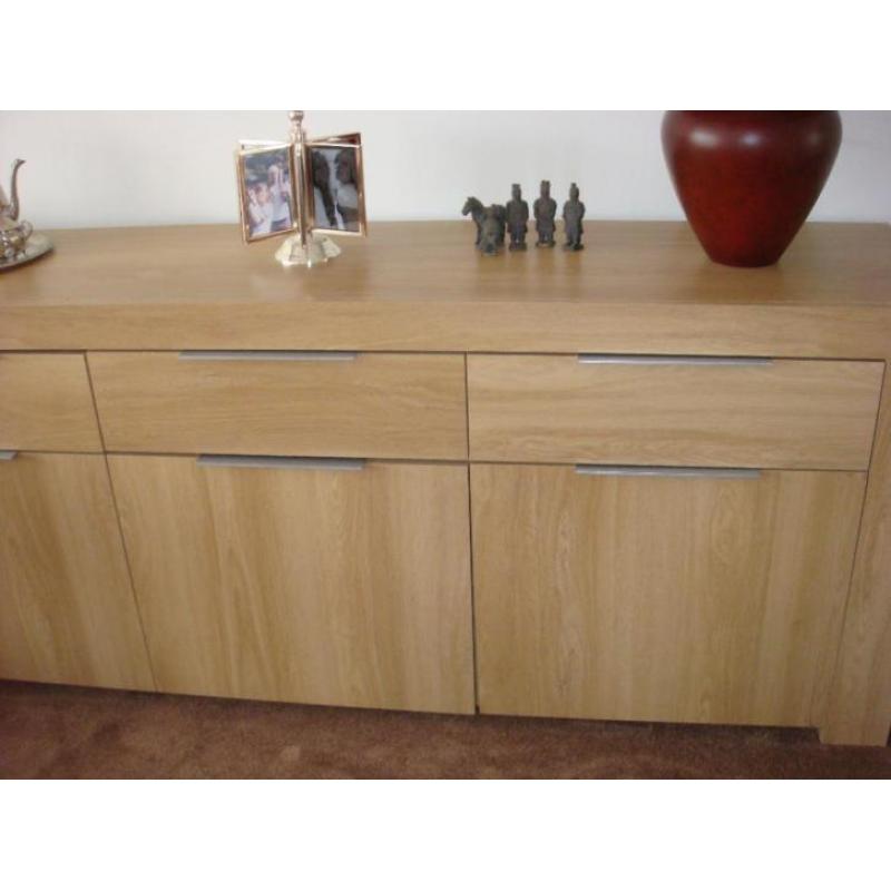 Hele mooie Beuken kleur buffetkast