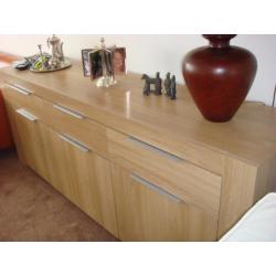 Hele mooie Beuken kleur buffetkast