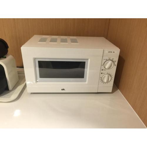 Mooie witte magnetron