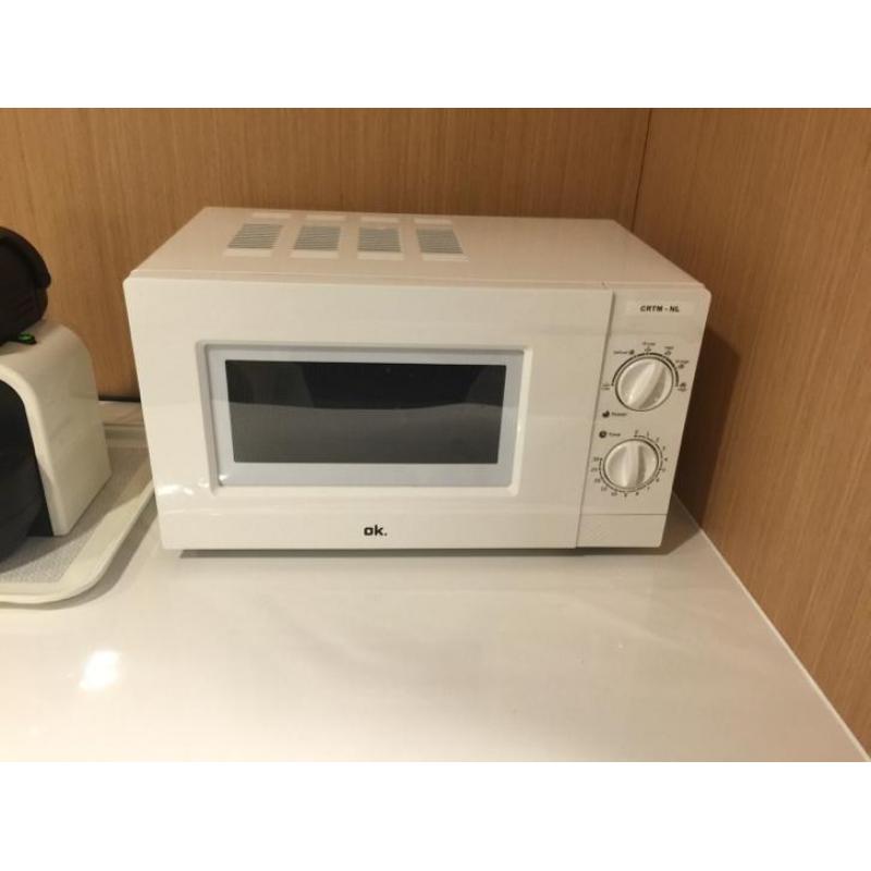 Mooie witte magnetron
