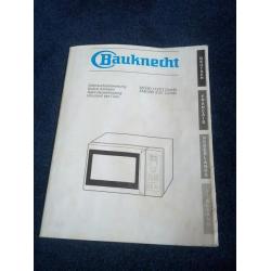Bauknecht inbouw combimagnetron