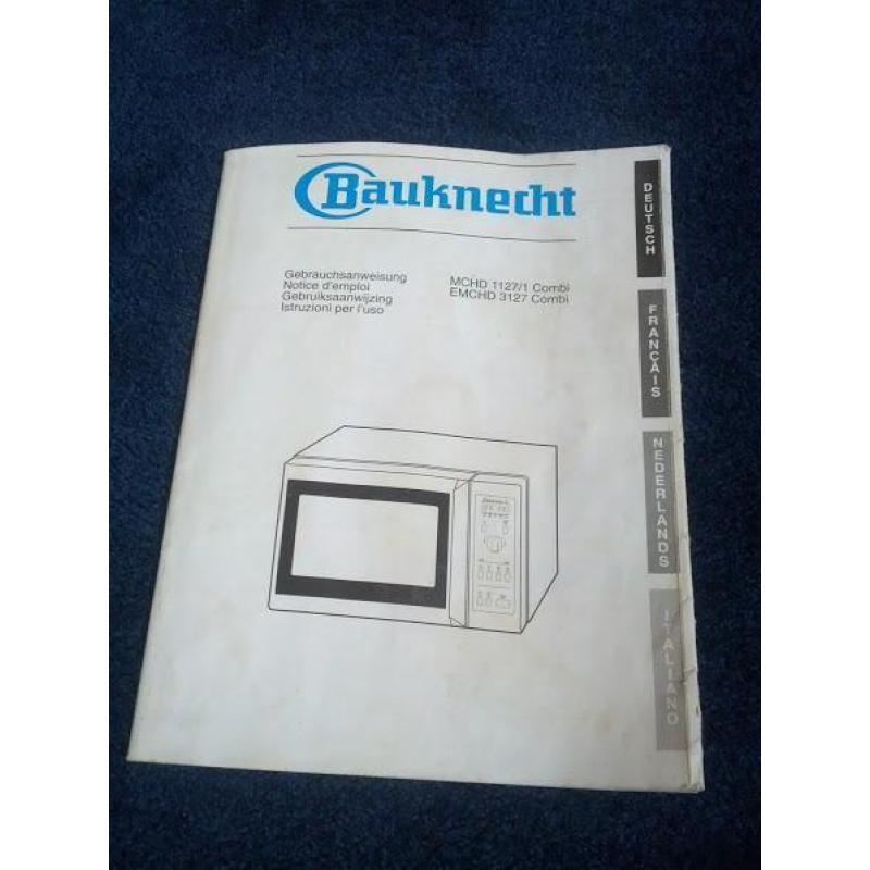 Bauknecht inbouw combimagnetron