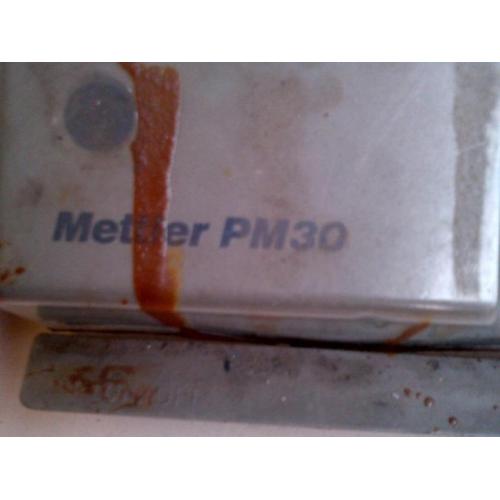 Mettler Toledo precisie weegschaal PM30 tot 25 Kg