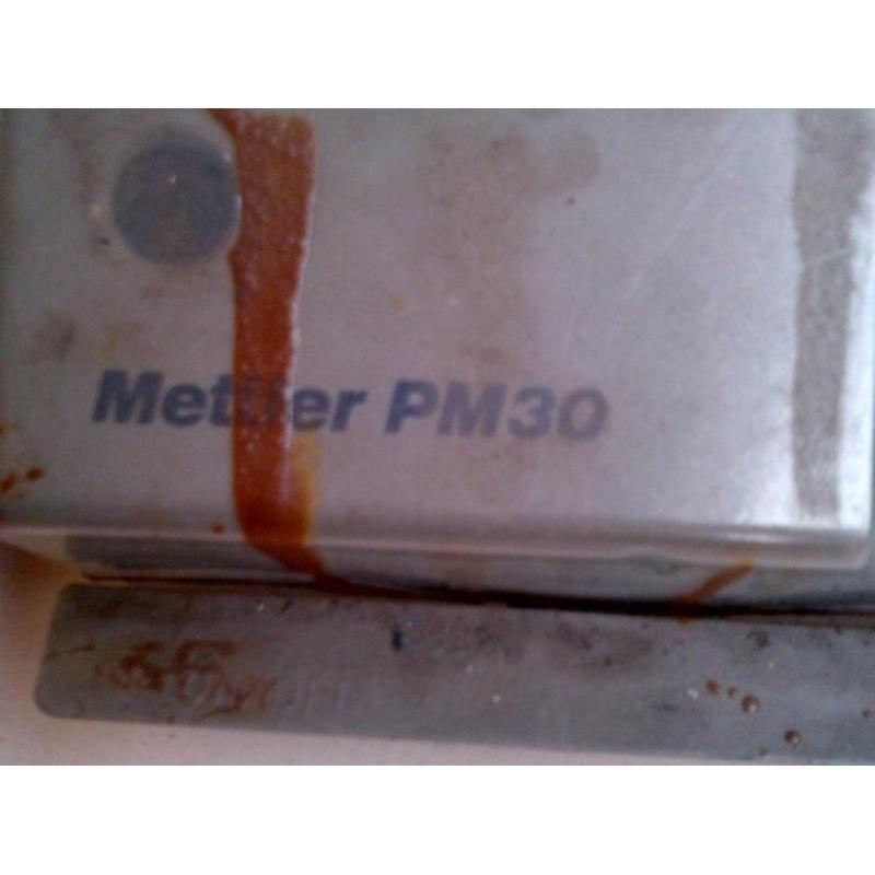 Mettler Toledo precisie weegschaal PM30 tot 25 Kg