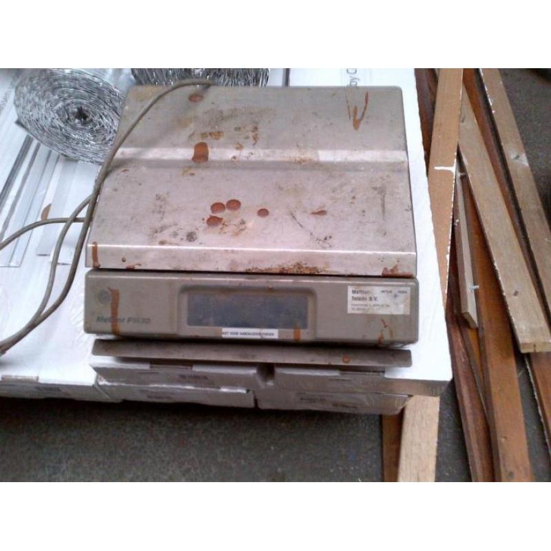 Mettler Toledo precisie weegschaal PM30 tot 25 Kg