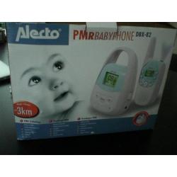 alecto pmr babyphone dbx 82 splinternieuw bereik van 3 km