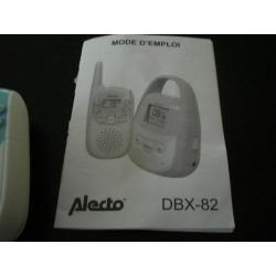 alecto pmr babyphone dbx 82 splinternieuw bereik van 3 km
