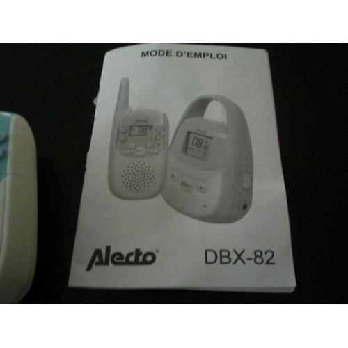 alecto pmr babyphone dbx 82 splinternieuw bereik van 3 km