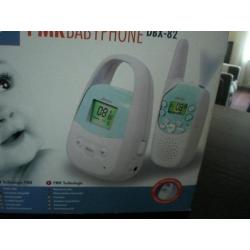 alecto pmr babyphone dbx 82 splinternieuw bereik van 3 km