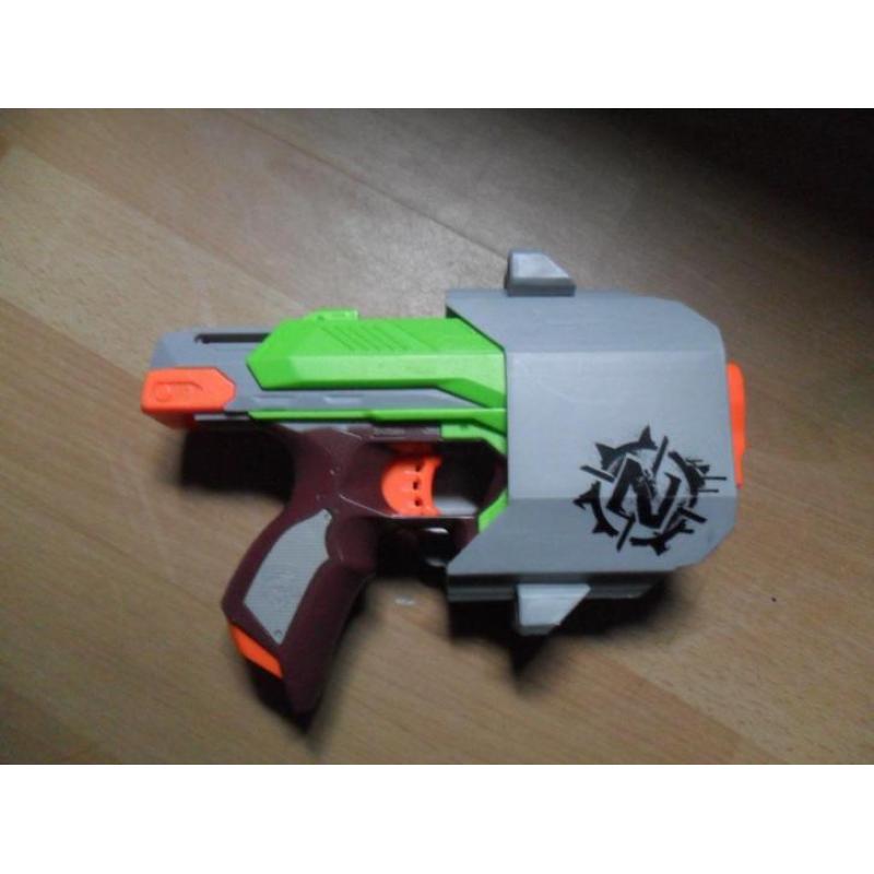 nerf zombie strike