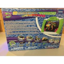 3d magnetisch tekenbord