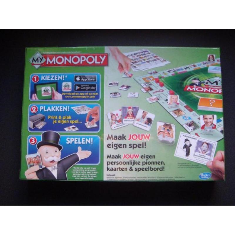Monopoly Nieuw in verpakking