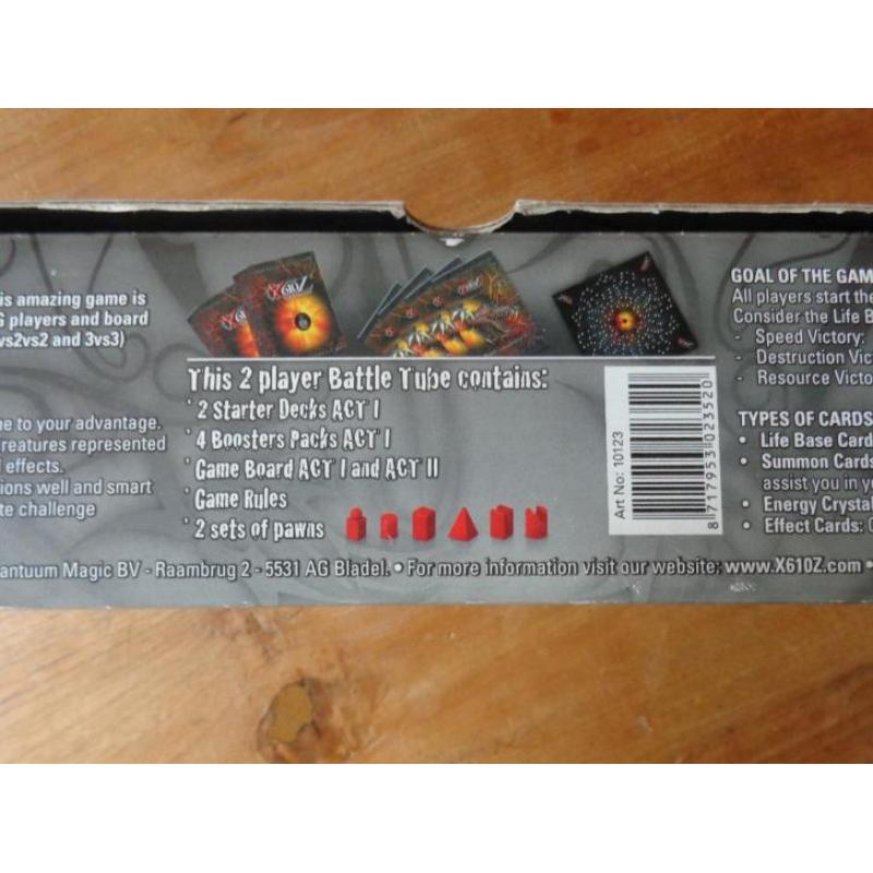 X610Z exitenz board game