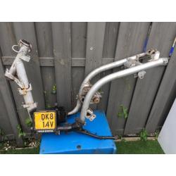 Peugeot ludix voorvork en veel meer...