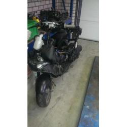 Gilera Runner 125cc SD met Malossi 172