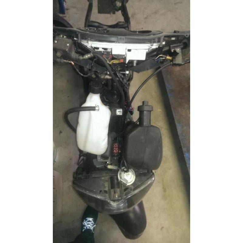 Gilera Runner 125cc SD met Malossi 172