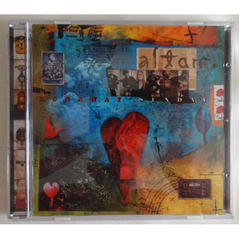 ALTAN Runaway Sunday CD 14 tr 1997