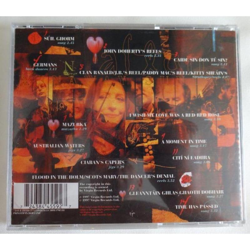 ALTAN Runaway Sunday CD 14 tr 1997