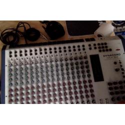 16 Kanaals Mixer: Dynacord MCX 16.2