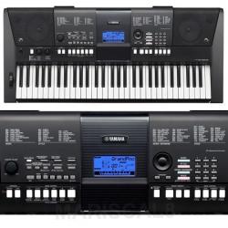 Mooie Yamaha PSR E423.