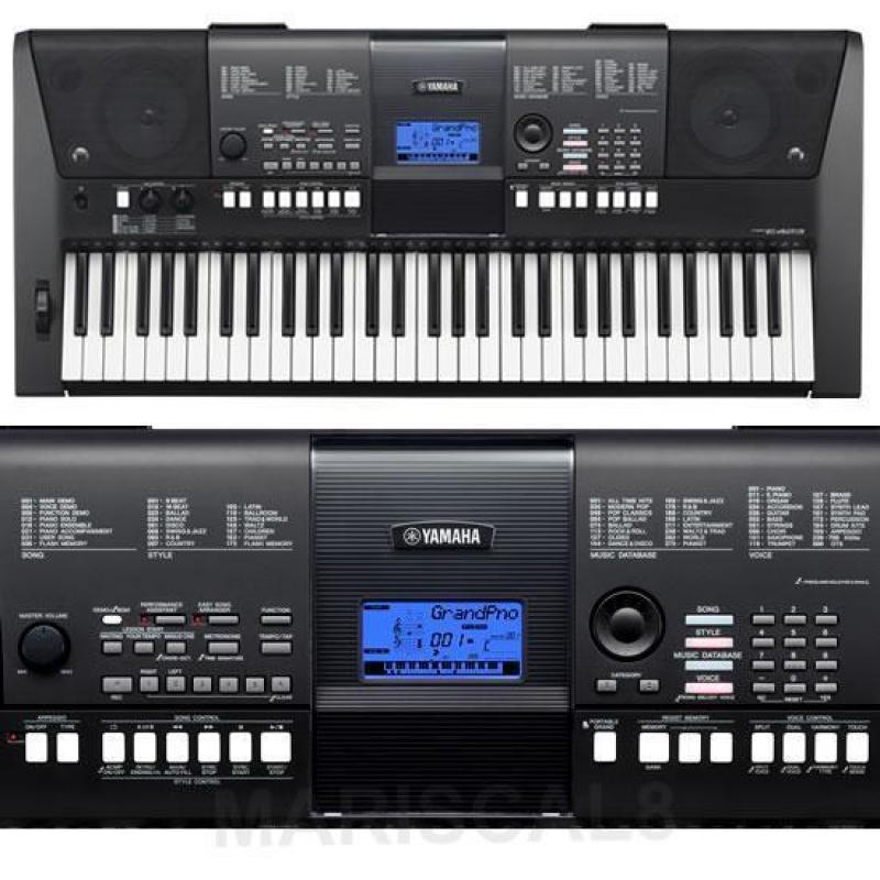 Mooie Yamaha PSR E423.