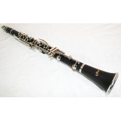 Nieuwe klarinet met koffer: Böhmsysteem! Zwart