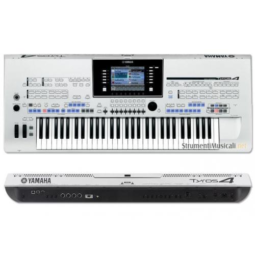 Yamaha Tyros 4 met case