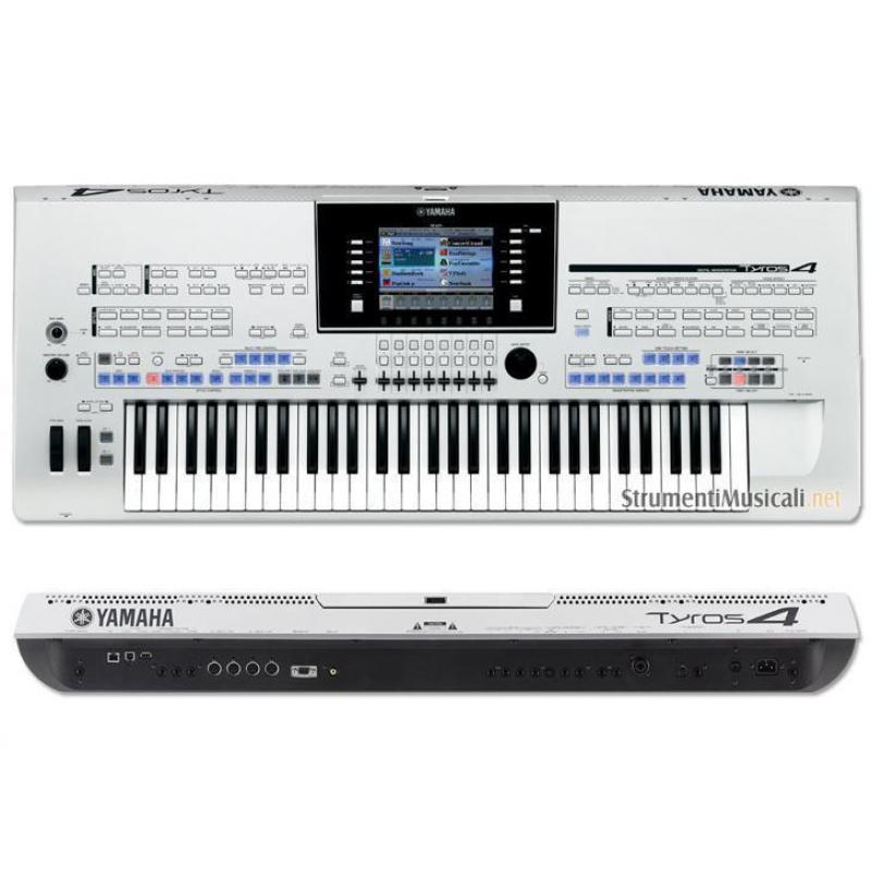 Yamaha Tyros 4 met case