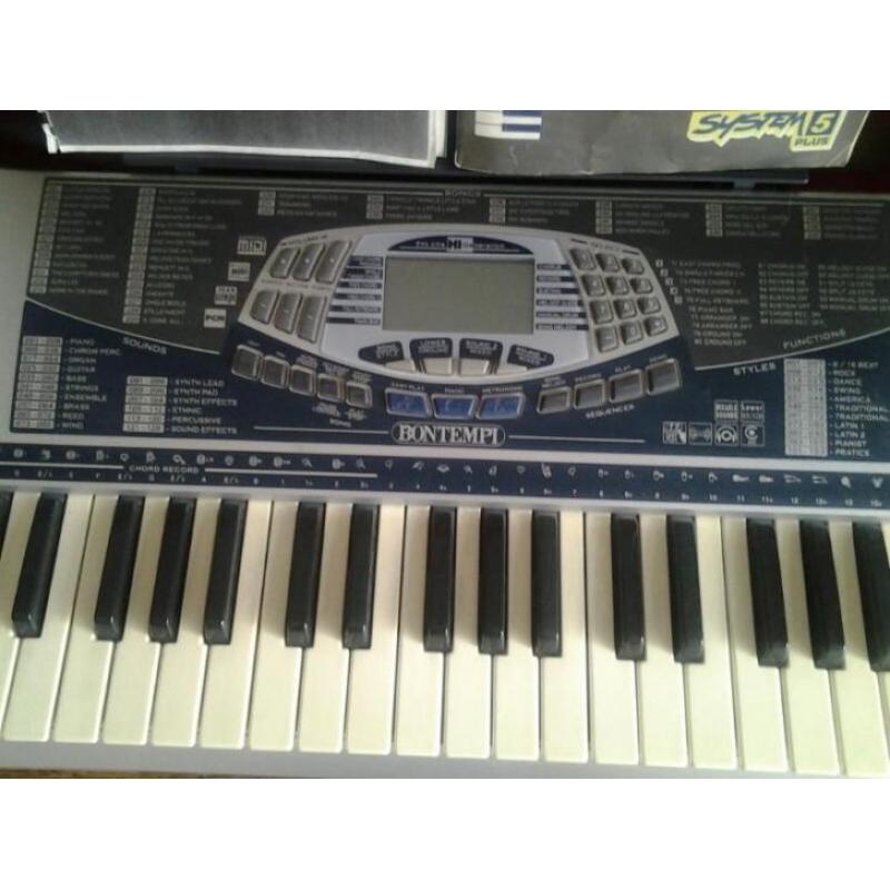 Bontempi keyboard