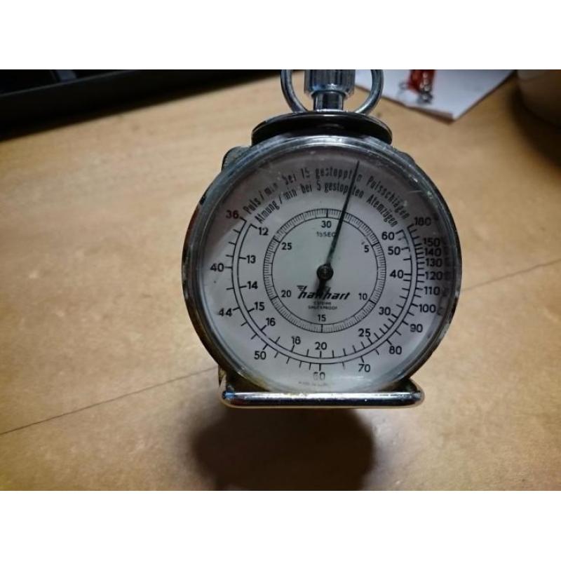 Hanhart Polsmeter Stopwatch