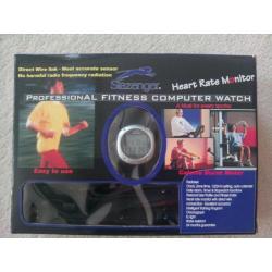 Slazenger fitness computer watch.