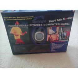 Slazenger fitness computer watch.