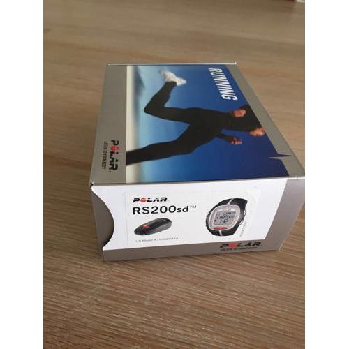 Te koop : polar rs 200sd nieuw in doos