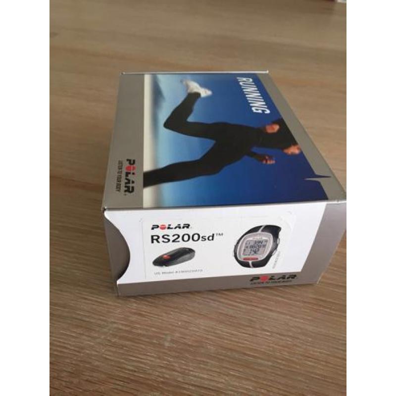 Te koop : polar rs 200sd nieuw in doos