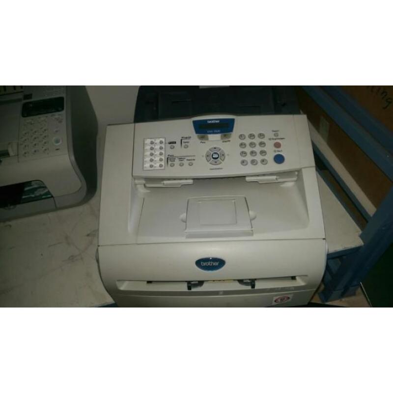 brother fax 2820