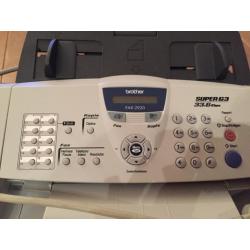Fax-telefoon-kopieerapparaat Brother Fax-2920