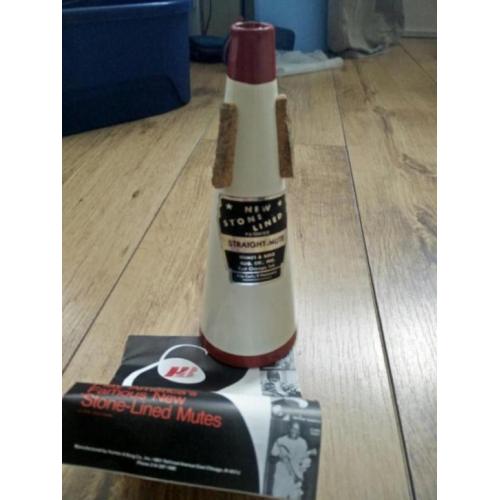 demper trompet straight-mute