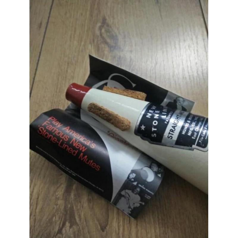 demper trompet straight-mute