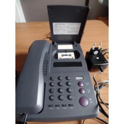 Telefoontoestel met antwoord apparaat
