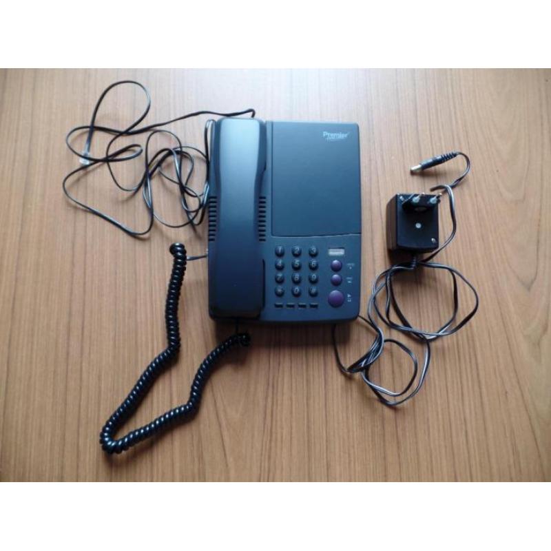 Telefoontoestel met antwoord apparaat