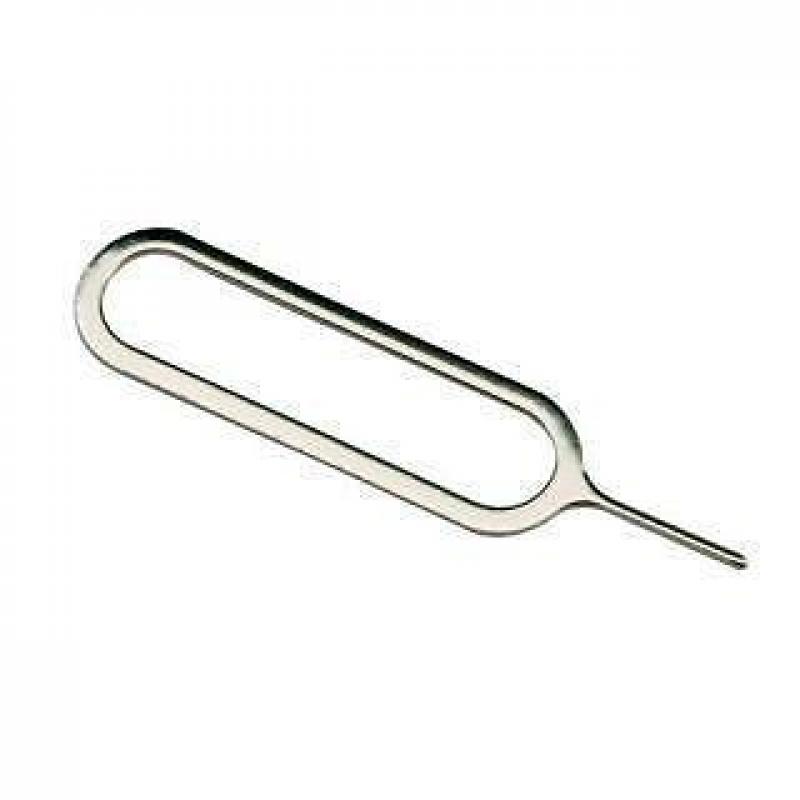 iPhone simkaart houder sim tray- eject pin pinnetje opener