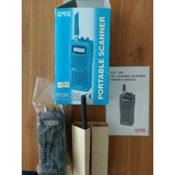 Portable radio scanner