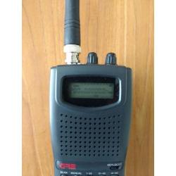 Portable radio scanner
