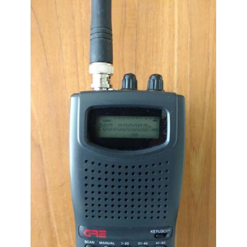 Portable radio scanner
