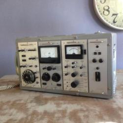 Vintage Siemens kanaalmeetinrichting